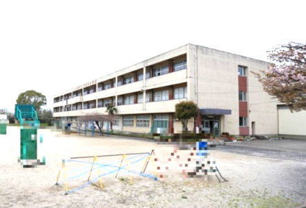 上尾市上～建築条件なし売地～の周辺|上平北小学校　徒歩約１９分。