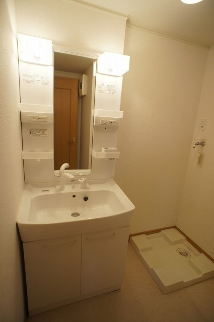 カレントの洗面所|洗面所