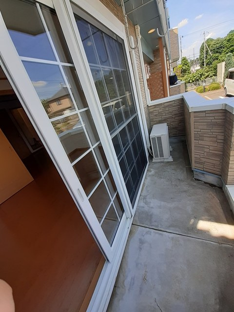 エバーグリーンアララギのバルコニー|バルコニー