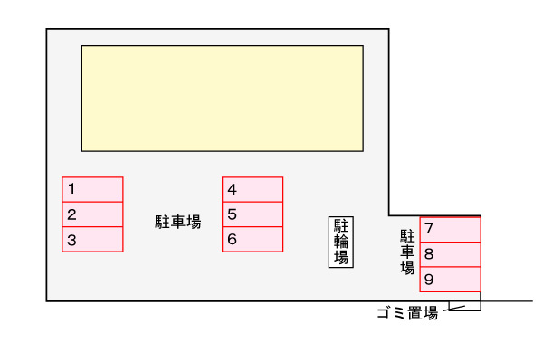 エバーグリーンアララギの駐車場|駐車場