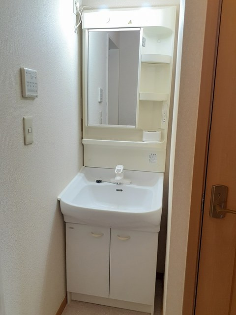 エバーグリーンアララギの洗面所|洗面所