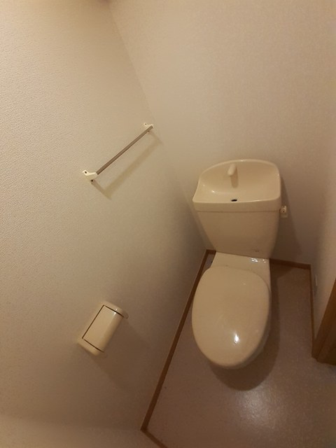 エバーグリーンアララギのトイレ|トイレ