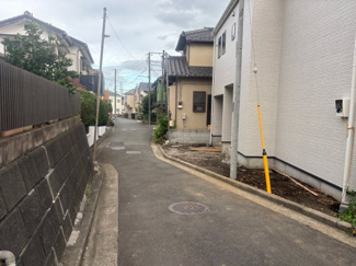 【前面道路含む現地写真】 | 前面道路
