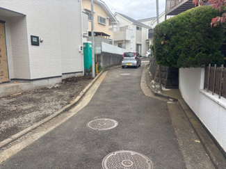 【前面道路含む現地写真】 | 前面道路