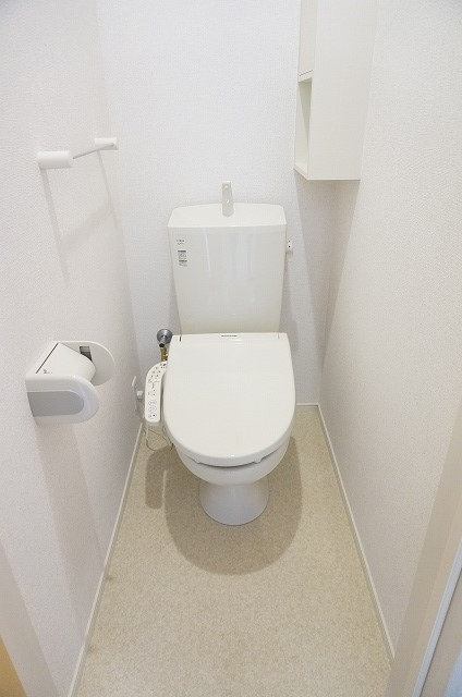 レジデンス・ミナミのトイレ|トイレ