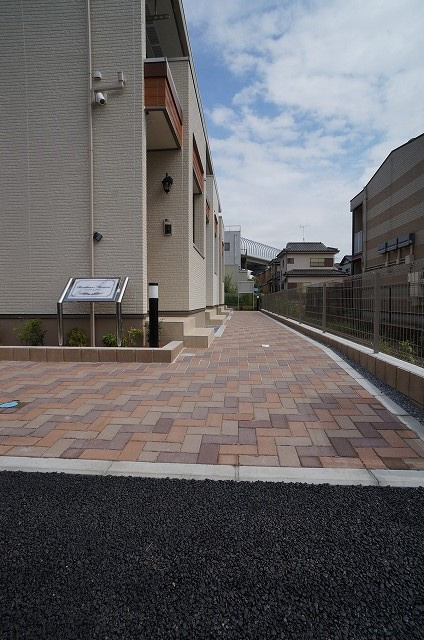 レジデンス・ミナミのエントランス|エントランス