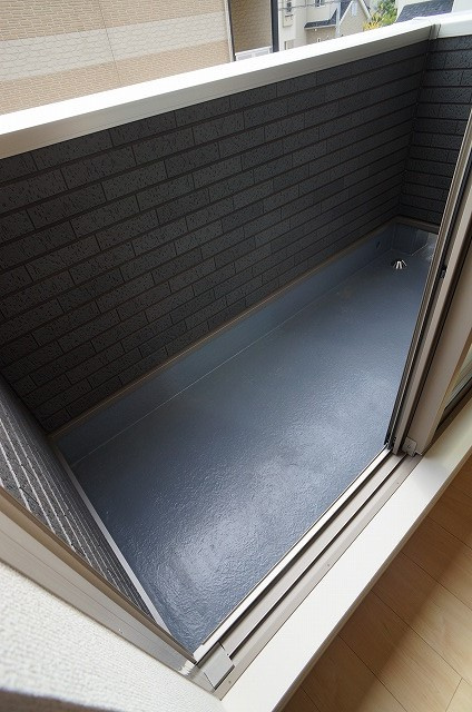 レジデンス・ミナミのバルコニー|バルコニー