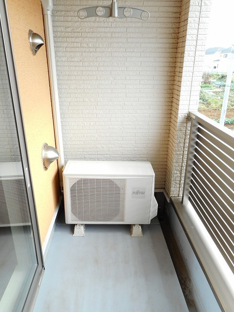 ベル　ピアッツァ　Ⅰのバルコニー|バルコニー