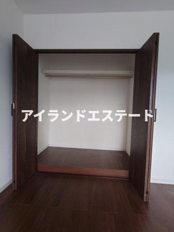 ウィンベルコーラス立石第6　角部屋　陽当たり良好　分譲の収納