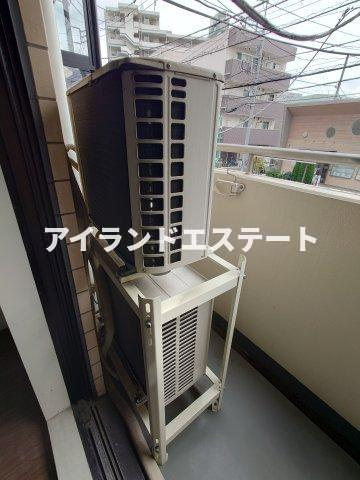 ウィンベルコーラス立石第6　角部屋　陽当たり良好　分譲のバルコニー