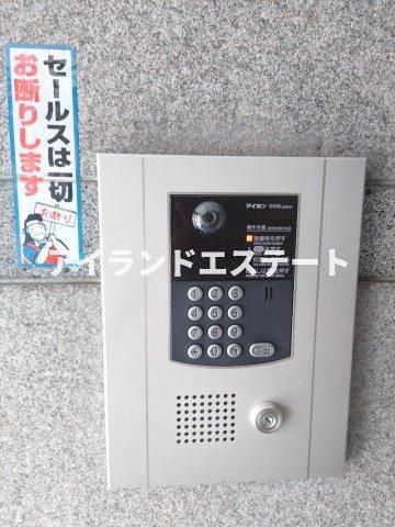 ウィンベルコーラス立石第6　角部屋　陽当たり良好　分譲のセキュリティ