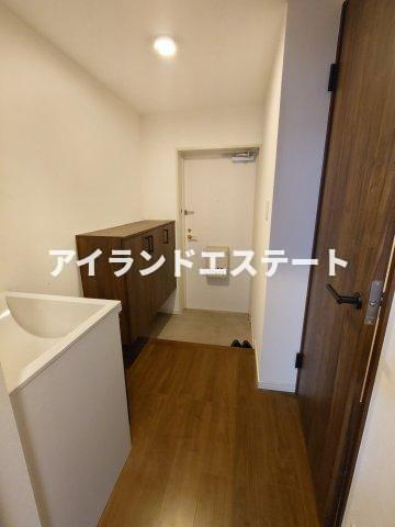 ウィンベルコーラス立石第6　角部屋　陽当たり良好　分譲の玄関