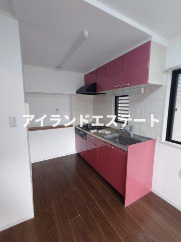 ウィンベルコーラス立石第6　角部屋　陽当たり良好　分譲のキッチン