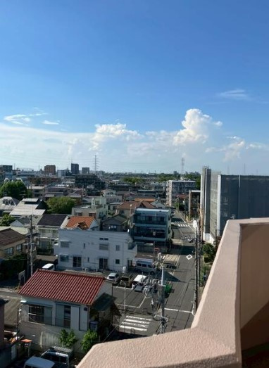 ライオンズガーデン西新井大師壱番館の展望