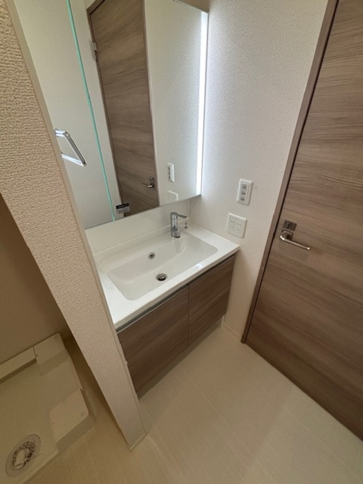 サンハイム横沼の洗面所