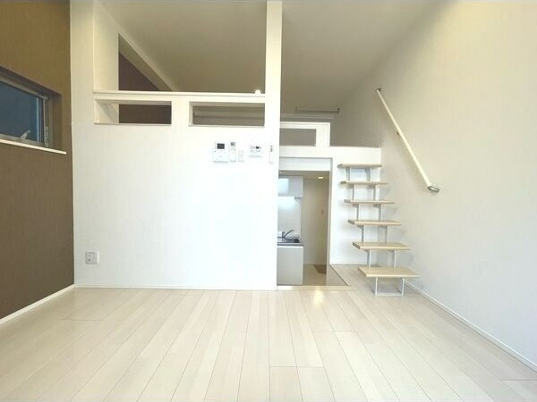 ラファン熱田の居間・リビング|おしゃれな居間です