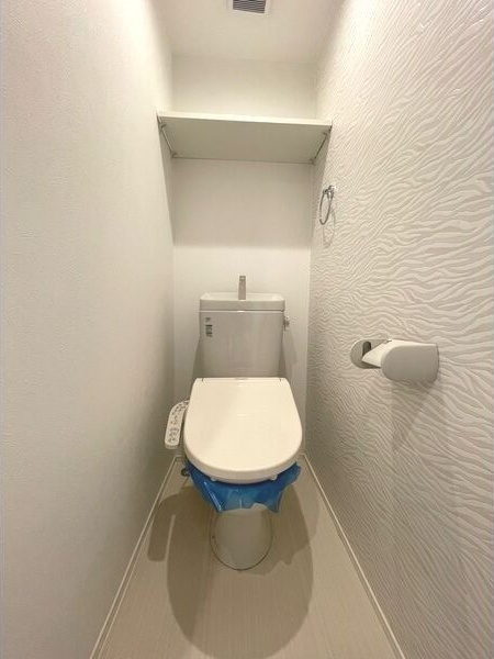 ラファン熱田のトイレ|トイレもきれいです