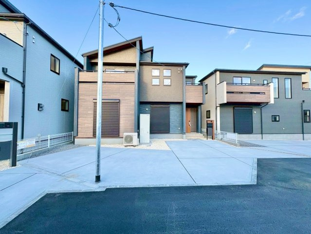 栗東市大橋４丁目2号棟　新築戸建て