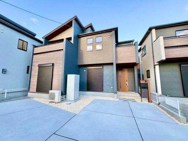 栗東市大橋４丁目2号棟　新築戸建ての駐車場