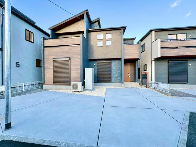 栗東市大橋４丁目2号棟　新築戸建ての外観