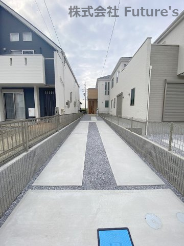 三郷市彦成1丁目　新築戸建　全2棟　2号棟の居間・リビング|同施工会社の参考写真になります。