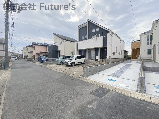 三郷市彦成1丁目　新築戸建　全2棟　2号棟のバルコニー|同施工会社の参考写真になります。
