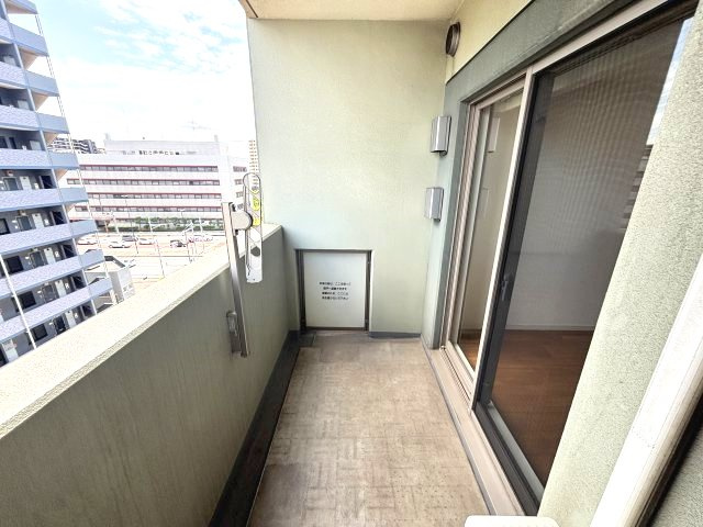 広いバルコニースペース★