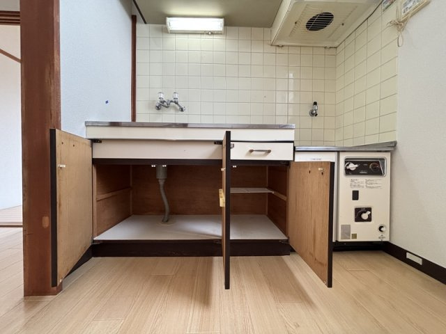 コーポヤマキの収納