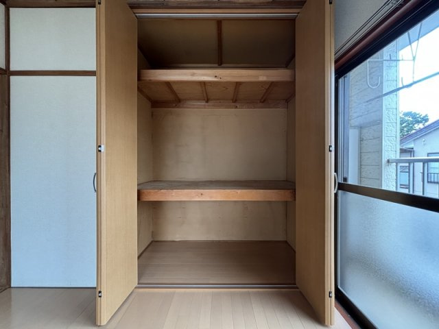 コーポヤマキの収納