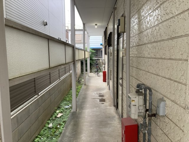 コーポヤマキのロビー