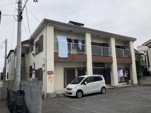 コーポヤマキの外観パース