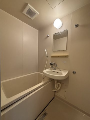 コーポヤマキの浴室