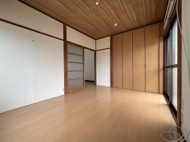 コーポヤマキの寝室