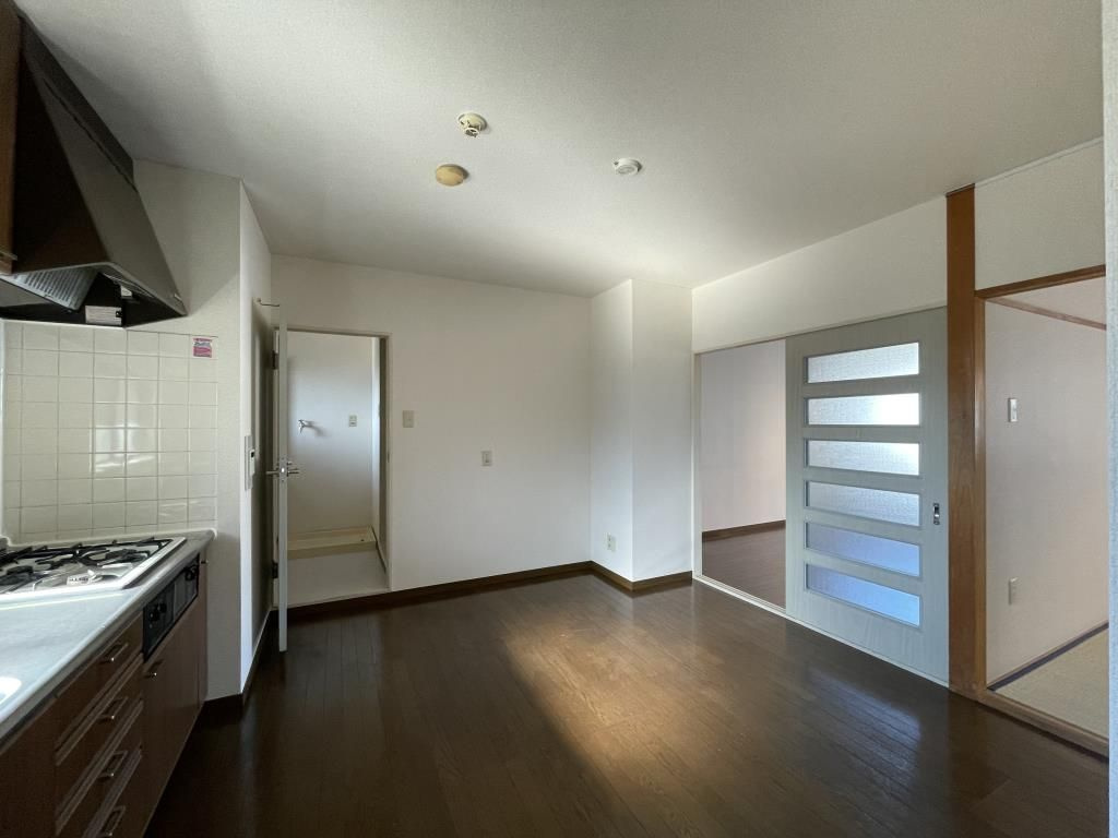 アサヒビューマンションの居間・リビング