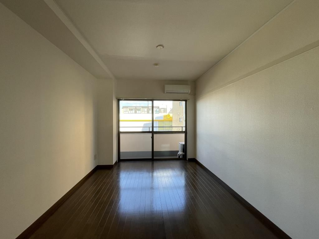 アサヒビューマンションの寝室