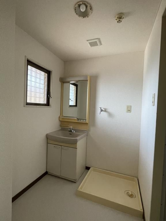 アサヒビューマンションの洗面所