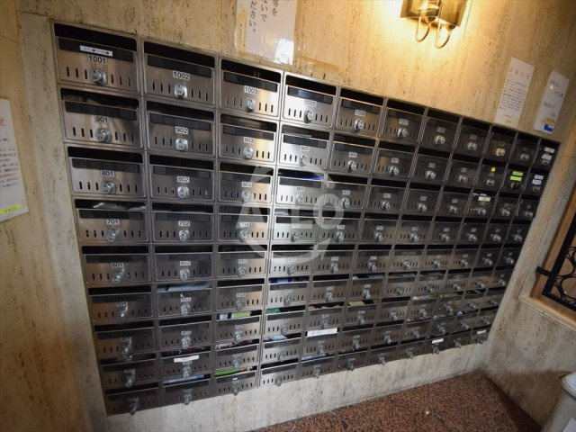 クローバー・メゾン戎のその他共用部分|クローバー・メゾン戎　メールボックス