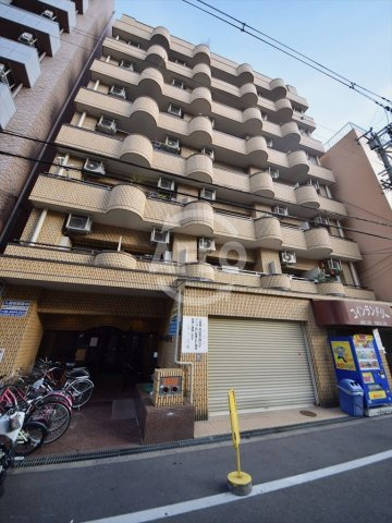 クローバー・メゾン戎の外観|クローバー・メゾン戎　外観