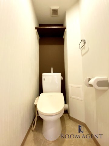 ピオーネ覚王山のトイレ