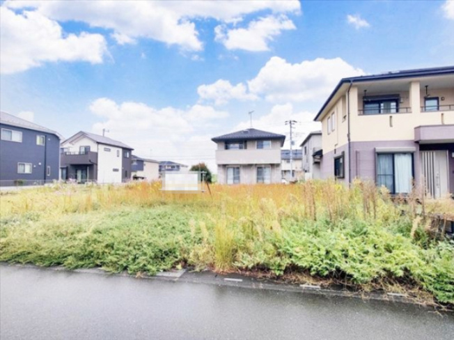 【外観】 | 東松山市あずま町 | 建築しやすい整形地です