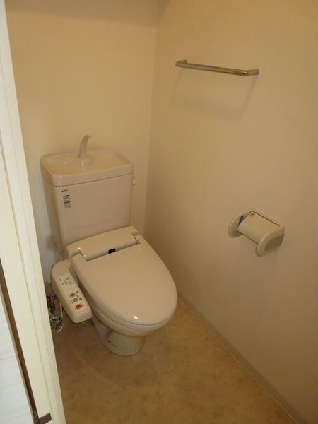 ピオーネ覚王山のトイレ