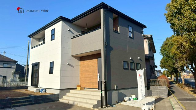 【外観パース】 | 第3久喜南栗橋　LiveleGarden.S　新築戸建　全1棟　1号棟 | 1号棟
