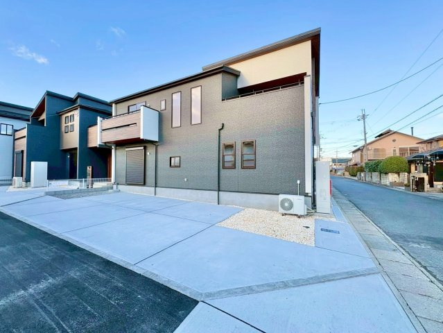 栗東市大橋４丁目3号棟　新築戸建ての外観
