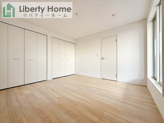 鹿嶋市粟生第1　新築戸建　1号棟の寝室