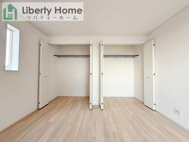 鹿嶋市粟生第1　新築戸建　1号棟の収納