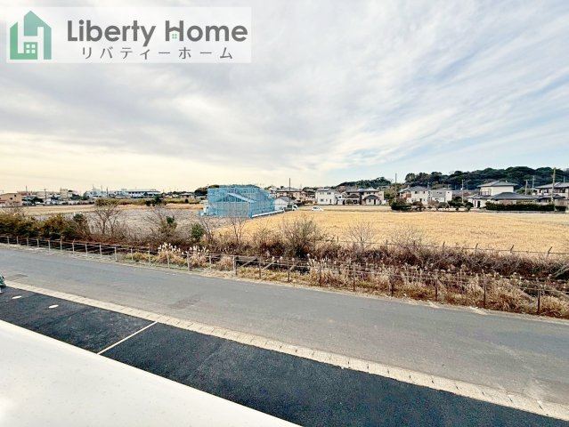 鹿嶋市粟生第1　新築戸建　1号棟の展望