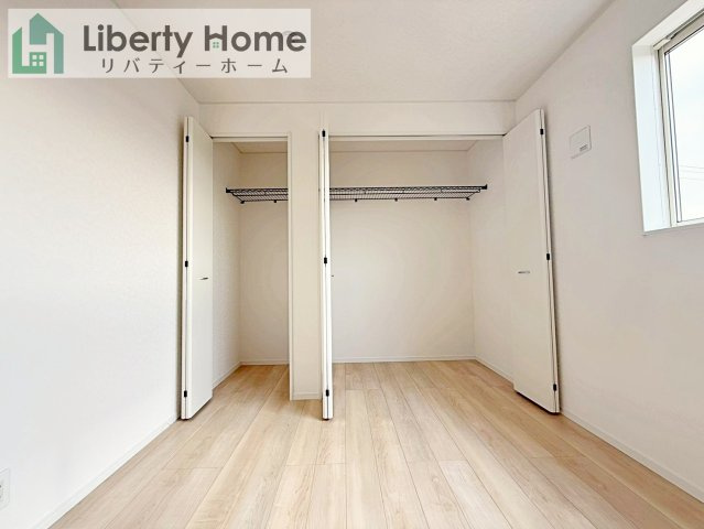 鹿嶋市粟生第1　新築戸建　1号棟の収納