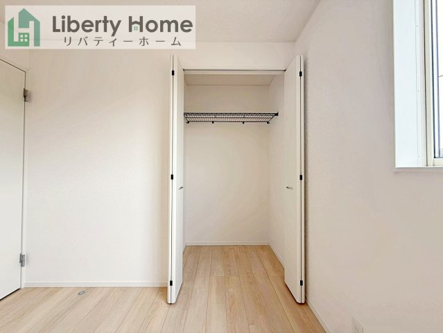 鹿嶋市粟生第1　新築戸建　1号棟の収納