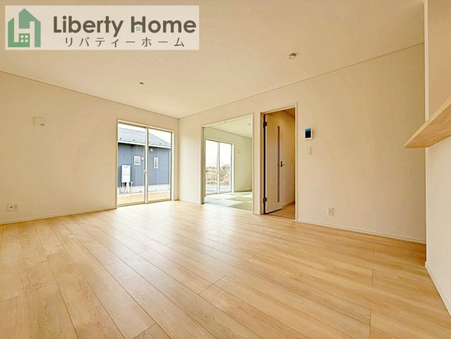 鹿嶋市粟生第1　新築戸建　1号棟の居間・リビング