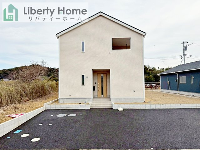 鹿嶋市粟生第1　新築戸建　1号棟の駐車場